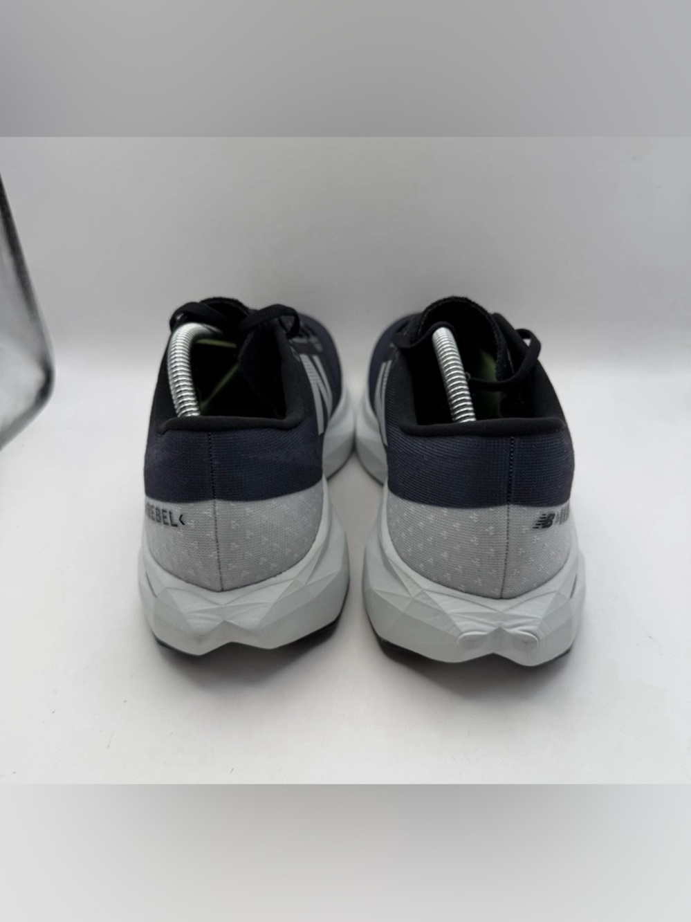 New Balance 🔥 FuelCell Rebel v4 Running Shoes Grey Black 12 13 MFCXLK4 NEW - Picture 7 of 16